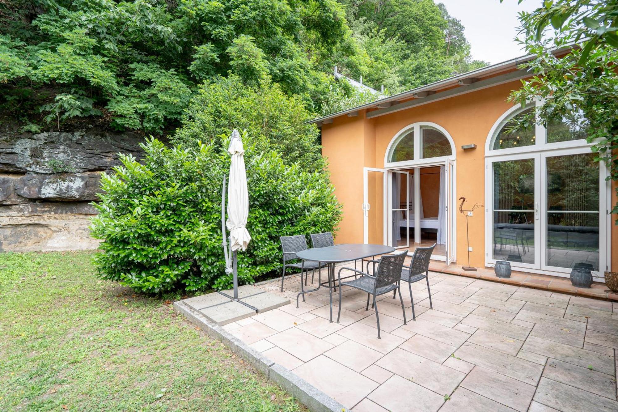 Albergo-Toscana Bad Schandau Exterior foto